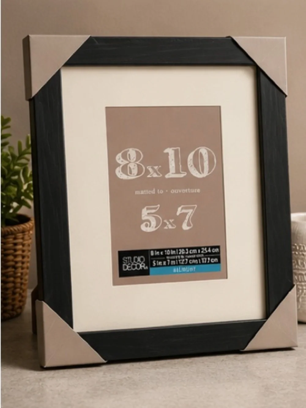Black Picture Frame